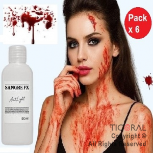 SANGRE ARTIFICIAL 120 ML (BLISTER X 6 UNID)
